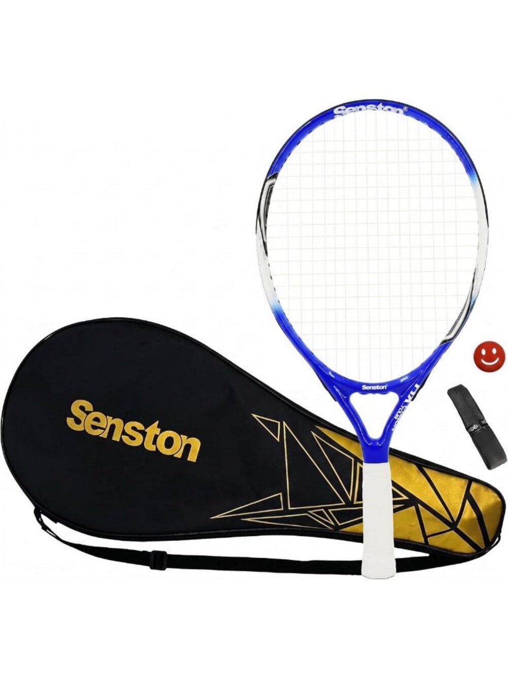 Kids Junior Tennis Racquet Set 19" 23" 25" with Cover - Perfect for Boys & Girls